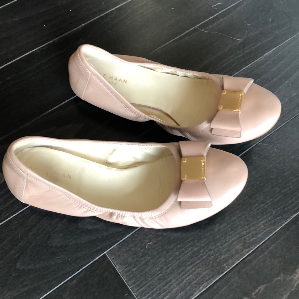 Cole Haan Women Tali Bow Ballet flat Maple Sugar